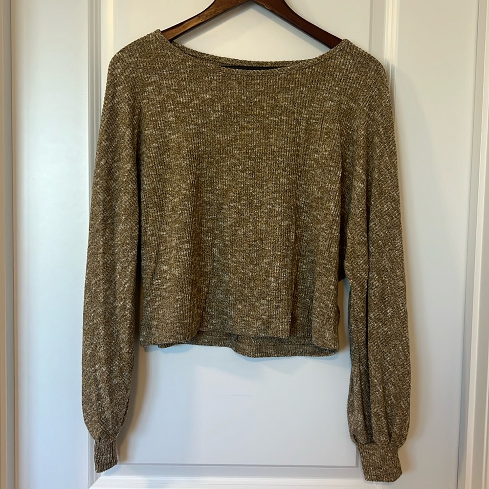 Crop Sweater